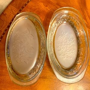 Princess House glass bakeware